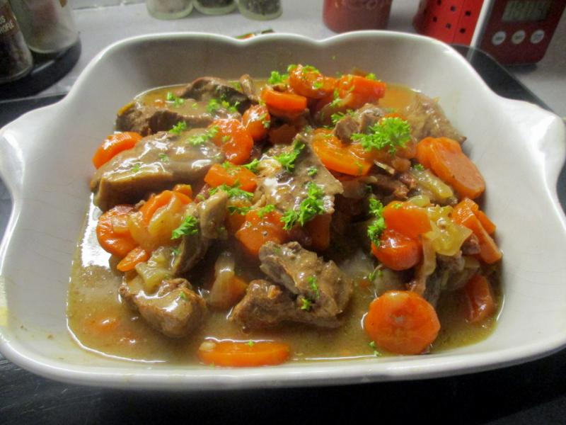 Daube  l\'ancienne.