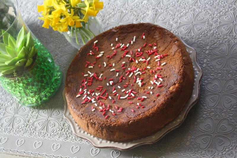 Gteau au chocolat , lger et moelleux!