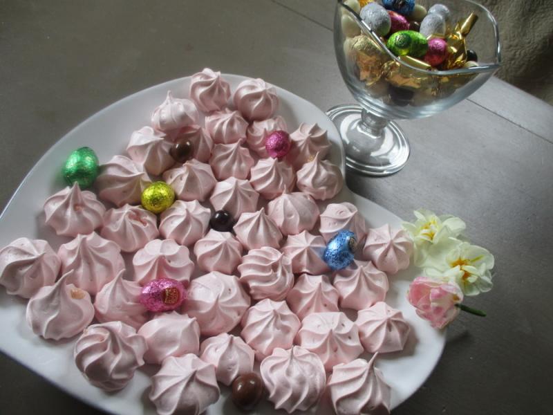 Mes jolies petites meringues.