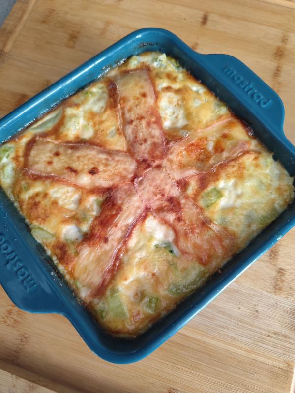 Mon gratin du jour!