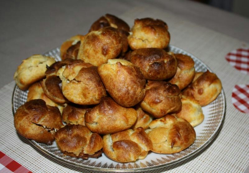 Petits choux  la Prigourdine. 