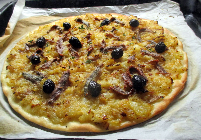 Pissaladire.