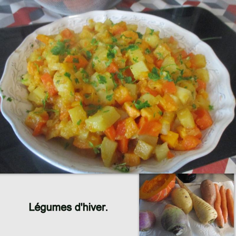 Pole de lgumes d\'hiver.