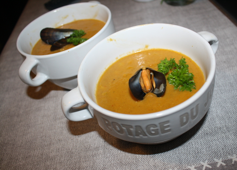 Soupe aux moules...