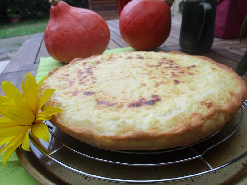 Tarte au libouli.