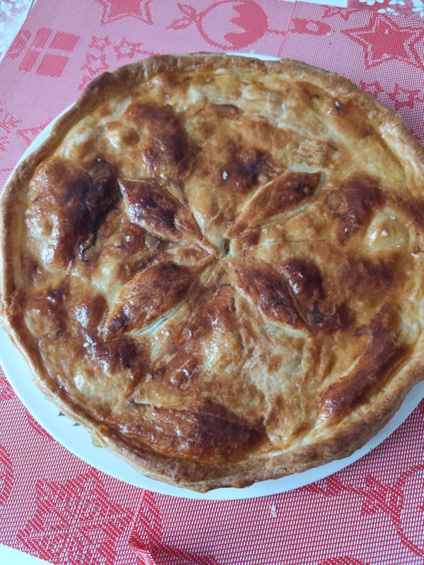 Tourte aux pommes 