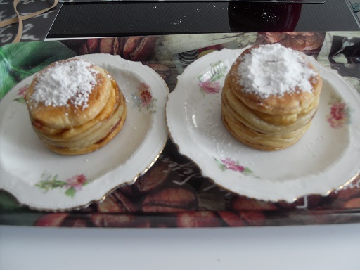 feuillets aux pommes