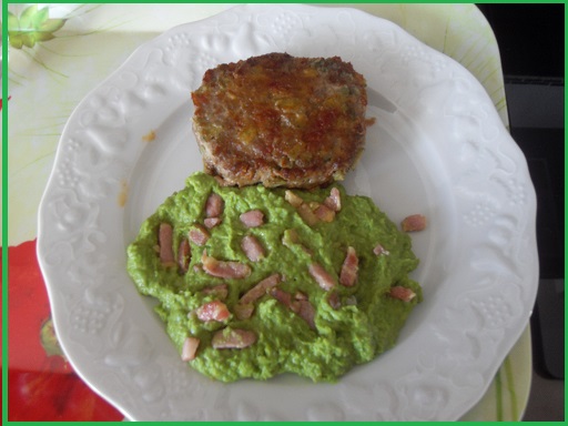 Galette de boeuf au chorizot