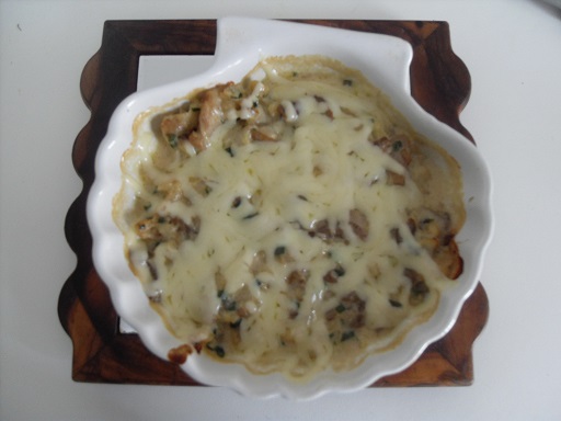 Gratin de poisson au Leerdammer