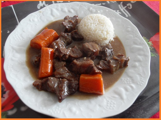 Joue de boeuf au cidre