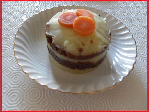 Parmentier de joue de boeuf