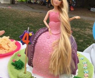 Gateau barbie