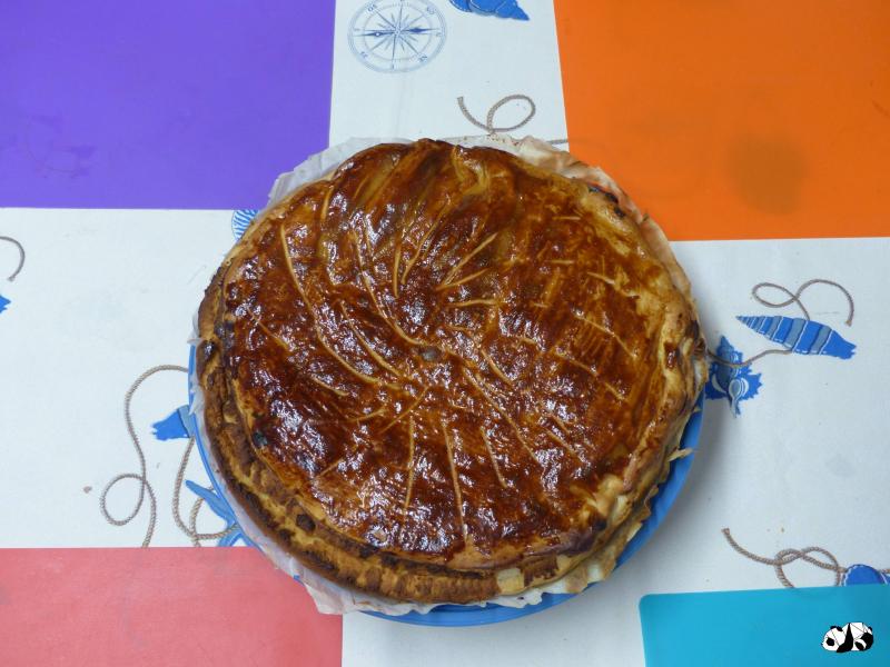 notre galette des rois maison