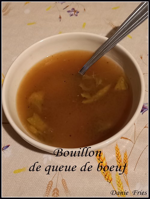 AU MENU CE SOIR