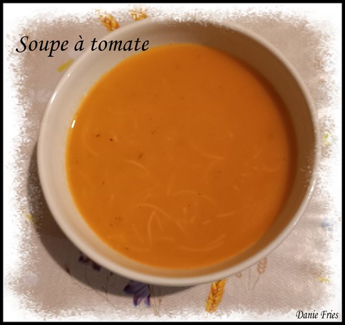 CE SOIR ON MANGE...TRES SIMPLE