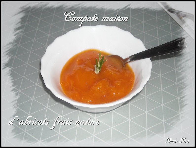 COMPOTE D\'ABRICOTS 