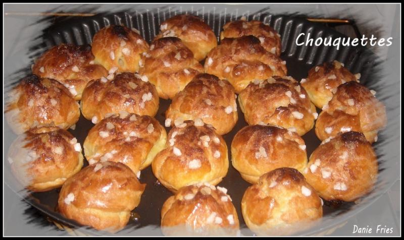 LES CHOUQUETTES DE NADOU