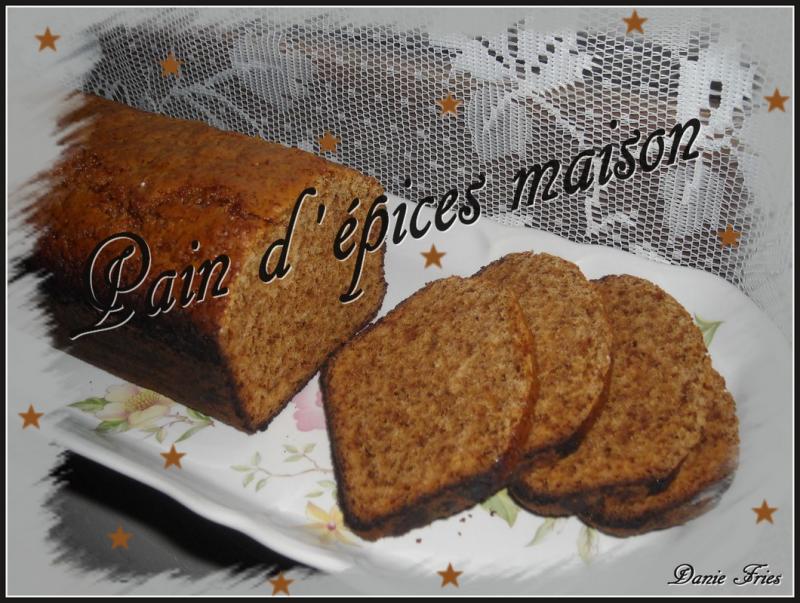 PAIN D\'PICES MAISON