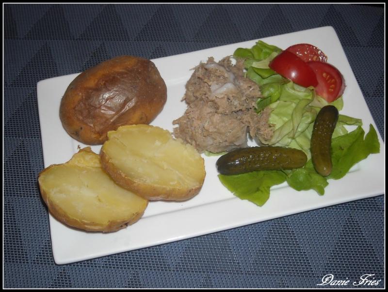 REPAS CE SOIR : RILLETTES MAISON