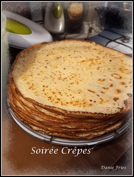 SOIREE CREPES