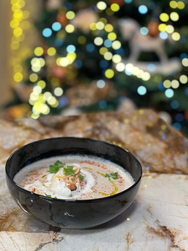 Au menu, Soupe de chtaignes au gingembre