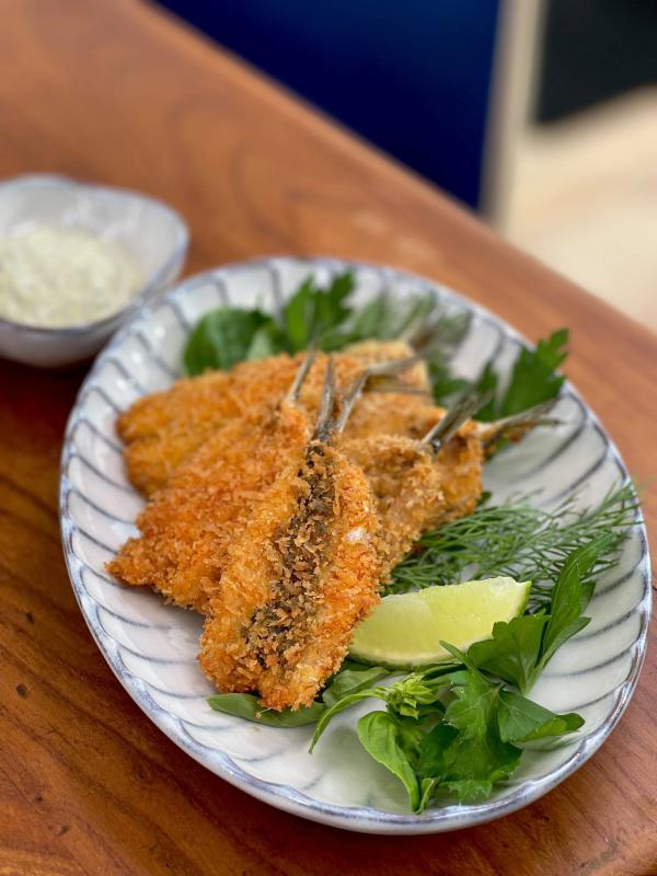 a vous tente des Beignets de sardines, sauce tartare ? 