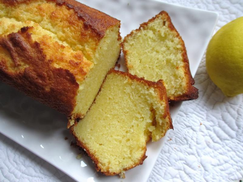 cake au citron