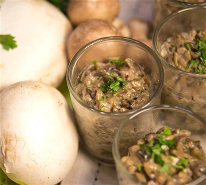 Duxelles de champignons 