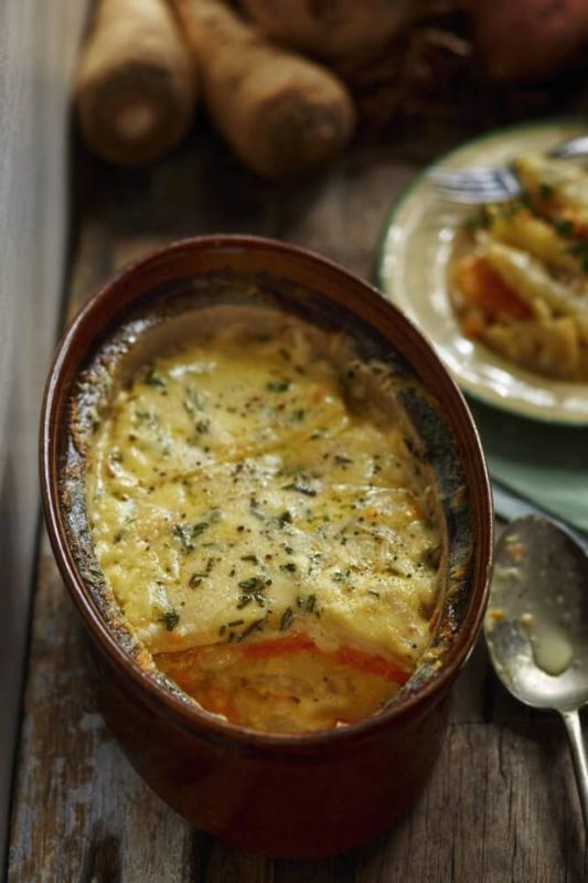 Le gratin de panais 