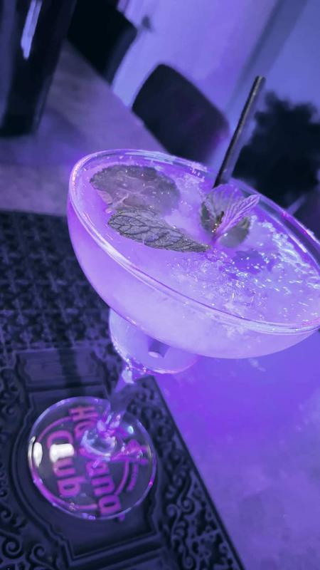 Le White pepper martini................. Cocktail 
