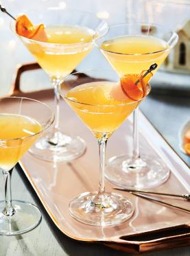litchi clementine....cocktail