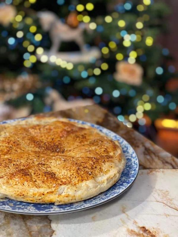 Ma tourte de buf aux champignons 