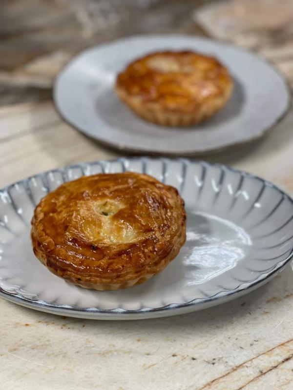 Ma Tourte de cabillaud aux lgumes