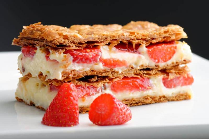 Millefeuilles.....dessert