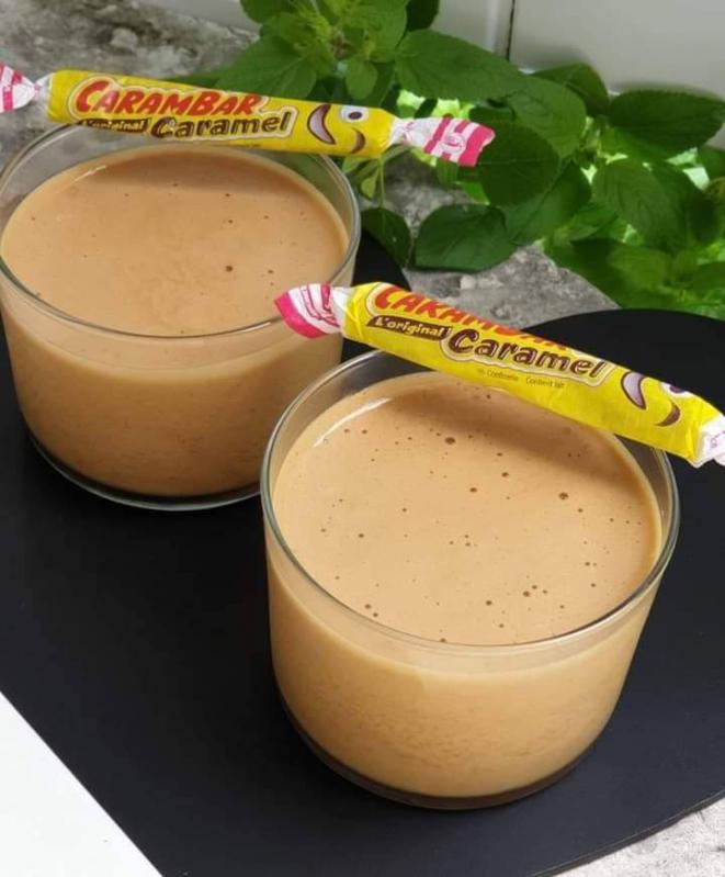 Mousse au carambar..... Dessert 