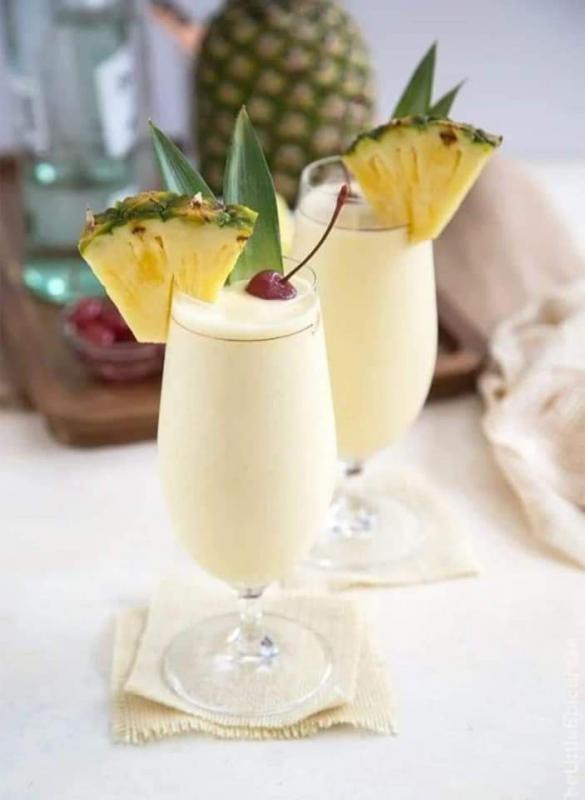 Pina colada sans alcool..... Boisson 