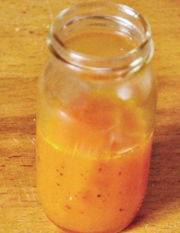 Sauce rduction  l\'orange....poisson ou viande