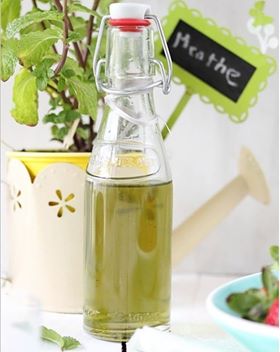 SIROP DE MENTHE DU JARDIN