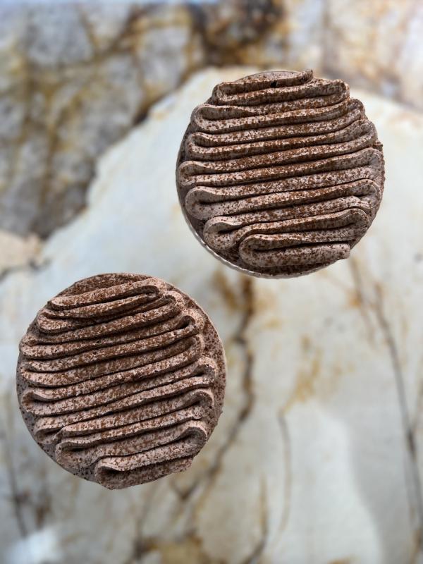 Tartelettes au chocolat de la Reine Elizabeth........dessert