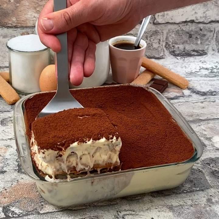 Tiramisu au caf..... Dessert 