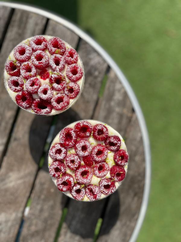 tiramisu aux fruits rouges.......dessert