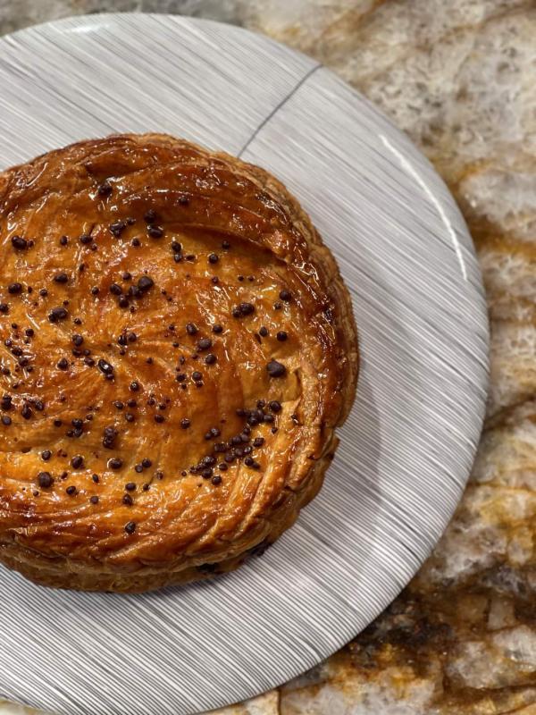 une Galette des Rois au chocolat ! 