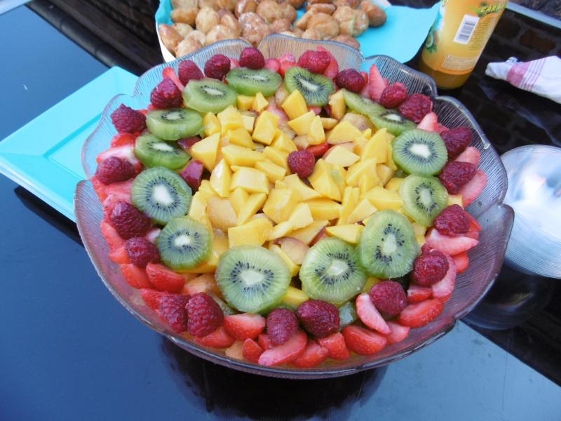 salade de fruits!