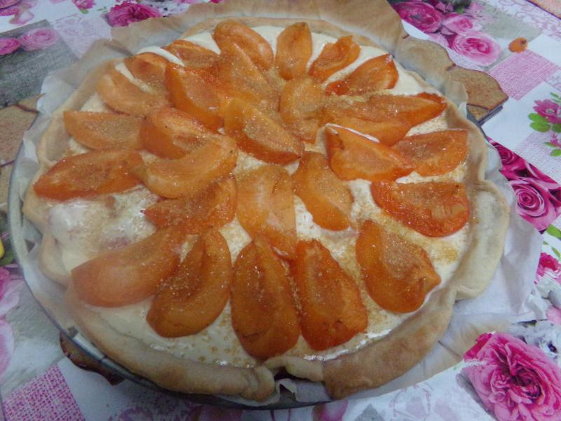 tarte aux abricots mascarpone