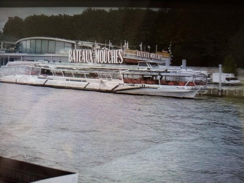 sortie en bateau mouches