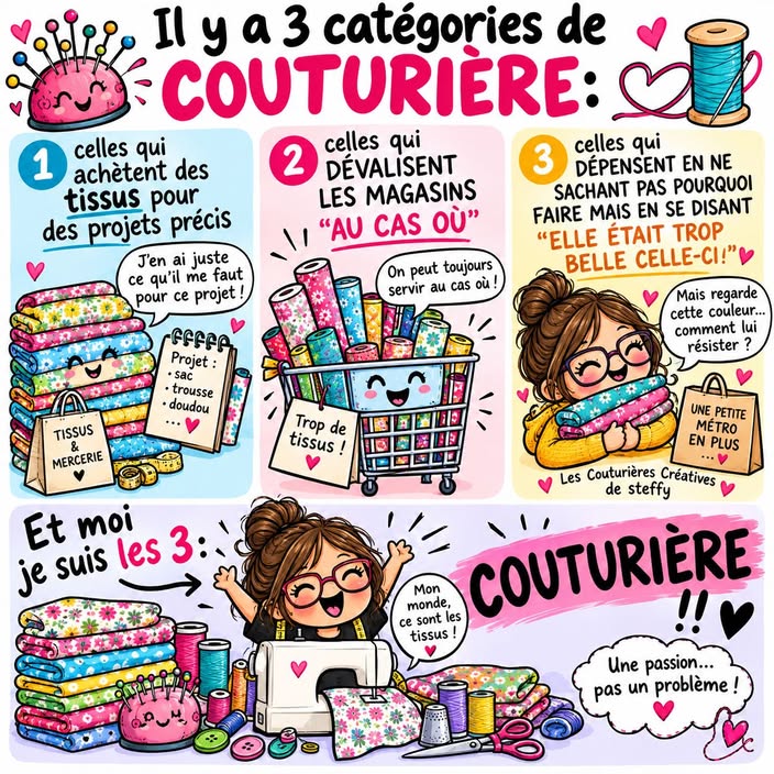 ATELIER COUTURE - Bient�t la rentr�e