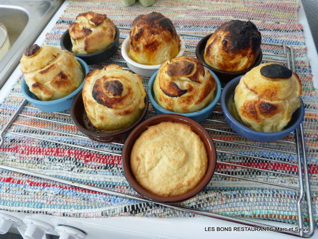 ATELIER CUISINE-Pommes en Cage