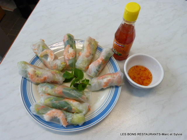 ATELIER CUISINE-Rouleaux de Printemps Vgtariens