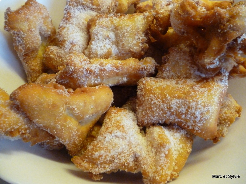 BEIGNETS de MARDI GRAS