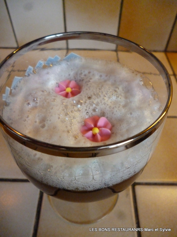 BIRE AU SIROP DE VIOLETTE